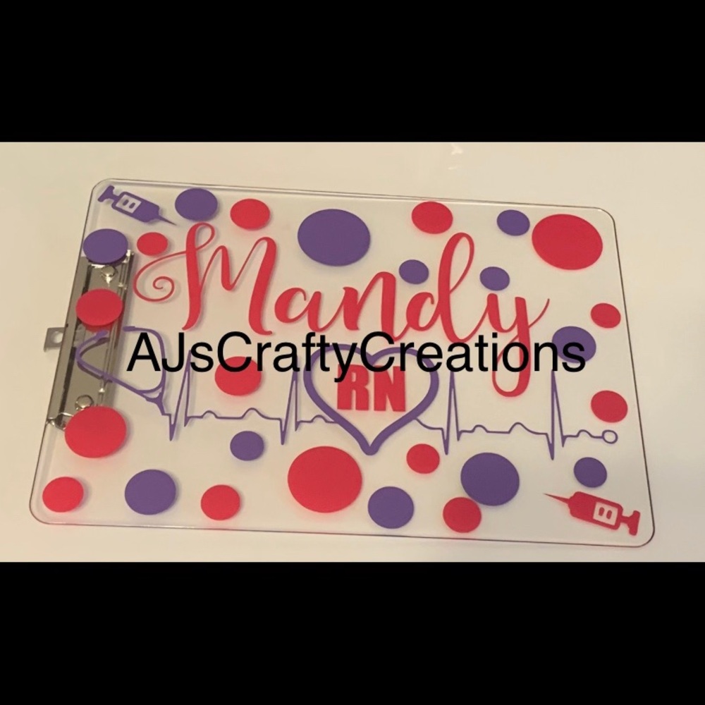 Custom personalized clipboard! - Picture 2 of 3
